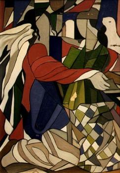 Tamara de Lempicka. Deux figures agenouillées (1953)