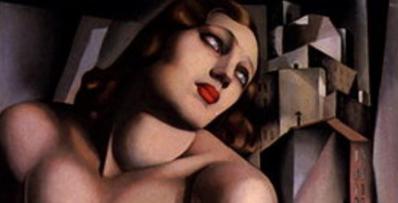 Tamara de Lempicka. L’esclave ou Andromède, détail