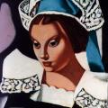 Tamara de Lempicka. La Bretonne (1972)