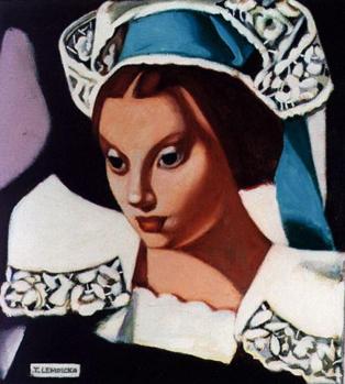 Tamara de Lempicka. La Bretonne (1972)