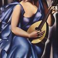 Tamara de Lempicka. La musicienne (1929)