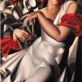 Tamara de Lempicka. Portrait d’Ira Perrot (1930)