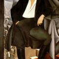 Tamara de Lempicka. Portrait de la duchesse de la salle (1925)