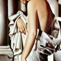 Tamara de Lempicka. Portrait de Marjorie Ferry (1932)