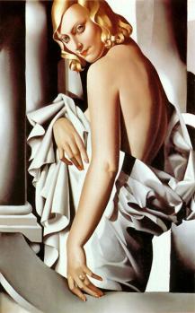 Tamara de Lempicka. Portrait de Marjorie Ferry (1932)