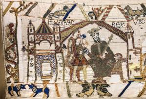 Tapisserie de Bayeux, Edouard le Confesseur (1066-1082)