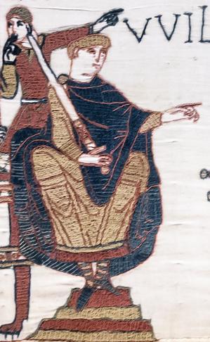 Tapisserie de Bayeux, Guillaume (1066-1082)