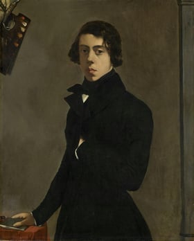 Théodore Chassériau. Autoportrait (1835)
