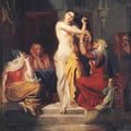Théodore Chassériau. Femme mauresque sortant du bain (1854)