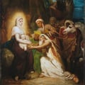 Théodore Chassériau. L’Adoration des Mages (1856)