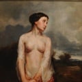 Théodore Chassériau. La Captive (1845-50)