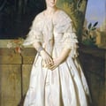 Théodore Chassériau. La Comtesse de La Tour-Maubourg (1841)