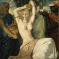 Théodore Chassériau. La toilette d’Esther (1841)