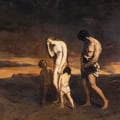 Théodore Chassériau. Le châtiment de Caïn (1836)