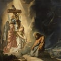 Théodore Chassériau. Le Christ au Jardin des Oliviers (1840)