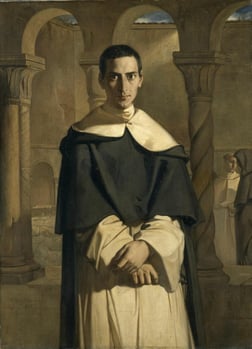 Théodore Chassériau. Le révérend père Dominique Lacordaire (1840)