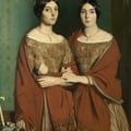 Théodore Chassériau. Les deux sœurs (1843)