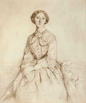 Théodore Chassériau. Marie Cantacuzène (1855-56)