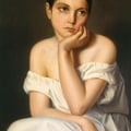 Théodore Chassériau. Mélancolie (1833-35)