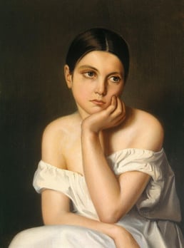 Théodore Chassériau. Mélancolie (1833-35)