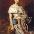 Théodore Chassériau. Portrait de mademoiselle de Cabarrus (1848)