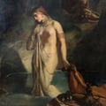 Théodore Chassériau. Suzanne au bain (1839)