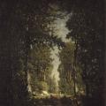 Théodore Rousseau. Une avenue, forêt de l'Isle-Adam (1849)