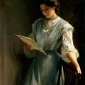 Thomas benjamin kennington la lecture de la lettre 1885