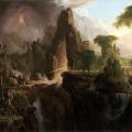 Thomas Cole. L’expulsion du jardin d’Eden (1828)