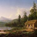 Thomas Cole. La maison dans les bois (1847)