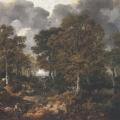 Thomas Gainsborough. Cornard Wood (1748)
