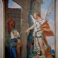 Tiepolo. Apparition de l'ange à Sarah, 1726-28