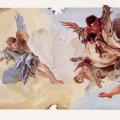 Tiepolo. La chute des anges rebelles. Palazzo Patriarcale Udine, 1726