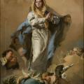 Tiepolo.L'Immaculée Conception, 1767-68