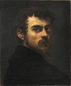 Tintoret. Autoportrait (1546-48)
