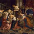 Tintoret. La naissance de saint Jean-Baptiste (v. 1554)