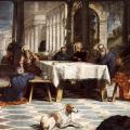 Tintoret. Le Christ lavant les pieds de ses disciples (v. 1547)