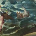 Tintoret. Le Christ sur la mer de Galilée (1575-80)