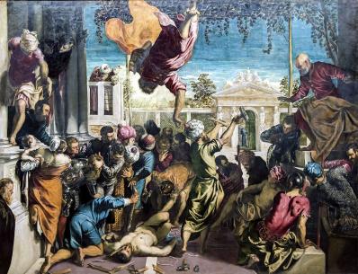 Tintoret. Le miracle de l’esclave (1548)