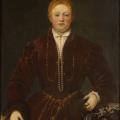 Tintoret. Portrait d'une jeune dame (1553-55)