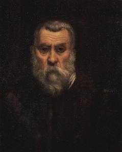 Tintoret. Autoportrait (1588)