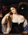 Titien. La femme au miroir (v. 1514)