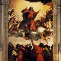 Titien. L'Assomption de la Vierge (1516-18)