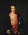 Titien. Portrait de Ranuccio Farnèse (1542)