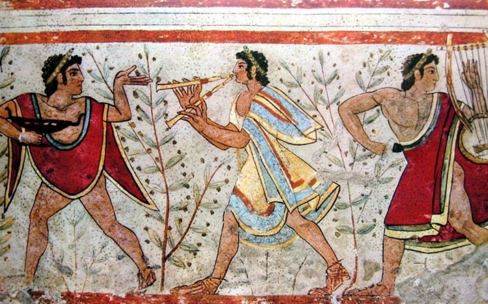Peinture Et Mosaique Romaines De L Antiquite