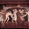Torture des saints Savin et Cyprien (v. 1100)