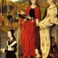 Van der Goes. Triptyque Portinari, volet droit (1475-77)