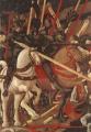 Uccello. La bataille de San Romano. Bernardino della Ciarda désarçonné, détail (v. 1450)