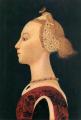 Uccello. Portrait d'une dame (v. 1450)