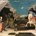 Uccello. Saint Georges et le dragon (v. 1470)